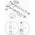 ProPlus Tub and Shower Handle for Union Brass, Hot