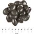 MSI Polished Black 0.5 cu. ft . per Bag (1 in. to 2 in.) Bagged Landscape Pebbles (1 Bag/0.5 cu. ft.)