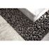 MSI Polished Black 0.5 cu. ft . per Bag (1 in. to 2 in.) Bagged Landscape Pebbles (1 Bag/0.5 cu. ft.)