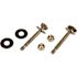Hercules Johni-Bolts 1/4 in. x 2-1/4 in. Brass Toilet Bolts