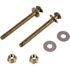 Hercules Johni-Bolts 5/16 in. x 3-1/2 in. Extra-Long Brass Toilet Bolts