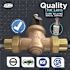 Wilkins 1 in. NR3XL Pressure Reducing Valve with Double Union FNPT Connection Lead Free