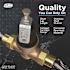 Wilkins 1 in. NR3XL Pressure Reducing Valve with Double Union FNPT Connection Lead Free