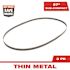 Milwaukee 27 in 18 TPI Sub Compact Steel Band Saw Blade (3-Pack) For M12 Bandsaw