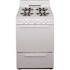 24 in. 2.97 cu. ft. Battery Spark Ignition Gas Range in White