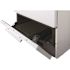 30 in. 3.91 cu. ft. Battery Spark Ignition Gas Range with 5 Burner and Griddle Package in White