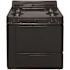 36 in. 3.91 cu. ft. Battery Spark Ignition Gas Range in Black