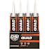 OSI QUAD Advanced 10 oz. Gray #517 Exterior, Window, Door, and Siding Caulk Sealant (12-pack)