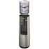 Glacier Bay 3-5 Gal. Hot/Room/Cold Temperature Top Load Water Cooler Dispenser with Kettle Feature in Stainless Steel/Black