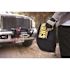 Large Neoprene Winch Cover for 8000 lbs. - 10,000 lbs. Champion Winches with Speed Mount Hitch Adapter