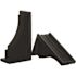 Mayne Fairfield Black Polyethylene Decorative Corbel