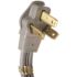 GE Range Cord for Universal for most free-standing electric ranges with a 3-prong receptacle