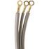 GE Range Cord for Universal for most free-standing electric ranges with a 3-prong receptacle