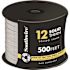 Southwire 500 ft. 12 White Solid CU THHN Wire