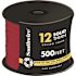 Southwire 500 ft. 12 Red Solid CU THHN Wire