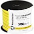 Southwire 500 ft. 14-Gauge Yellow Stranded CU THHN Wire