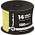 Southwire 500 ft. 14 Yellow Solid CU THHN Tracer Wire