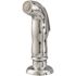 Delta Foundations 2-Handle Standard Kitchen Faucet with Side Sprayer in Chrome