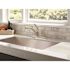 Delta Foundations Single-Handle Standard Kitchen Faucet in Stainless
