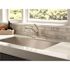 Delta Foundations Single-Handle Standard Kitchen Faucet in Stainless