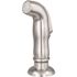 Delta Foundations Single-Handle Standard Kitchen Faucet with Side Sprayer in Stainless