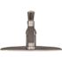 Delta Foundations Single-Handle Standard Kitchen Faucet with Side Sprayer in Stainless