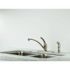Delta Foundations Single-Handle Standard Kitchen Faucet with Side Sprayer in Stainless