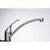 Delta Foundations Single-Handle Standard Kitchen Faucet with Side Sprayer in Stainless