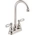 Delta Foundations 2-Handle Bar Faucet in Chrome