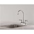 Delta Foundations 2-Handle Bar Faucet in Chrome