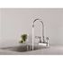 Delta Foundations 2-Handle Bar Faucet in Chrome