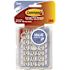 Command Clear Decorating Clips Value Pack (Case of 12,40-Packs Clips, 48 Strips-Pack)