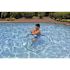 Poolmaster Blue Water Hammock Swimming Pool Float Lounge