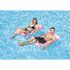 Poolmaster Pink Water Hammock Swimming Pool Float Lounge