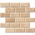 MSI Tuscany Ivory Beveled Subway 12 in. x 12 in. Honed Travertine Mesh-Mounted Mosaic Wall Tile (9.7 sq. ft./Case)