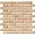 MSI Tuscany Ivory Beveled Subway 12 in. x 12 in. Honed Travertine Mesh-Mounted Mosaic Wall Tile (9.7 sq. ft./Case)