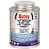 Oatey Blue Lava 8 oz. Medium Blue PVC Cement