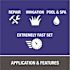 Oatey Blue Lava 16 oz. Medium Blue PVC Cement