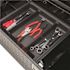 UWS 60 in. Gloss Black Aluminum Angled Crossover Box with Low Profile (Heavy Packaging)