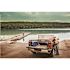 UWS 72 in. Bright Aluminum Crossover Truck Tool Box with Low Profile (Heavy Packaging)