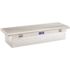 UWS 72 in. Bright Aluminum Crossover Truck Tool Box with Low Profile (Heavy Packaging)