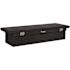 UWS 72 in. Gloss Black Aluminum Truck Tool Box with Low Profile (Heavy Packaging)