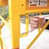 Jobsite 6 ft. Baker Style Rolling Scaffold Platform, 1100 lbs. Load Capacity, Steel, 6 ft. W x 6.25 ft. H x 2.5 ft. D