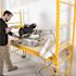 Jobsite 6 ft. Baker Style Rolling Scaffold Platform, 1100 lbs. Load Capacity, Steel, 6 ft. W x 6.25 ft. H x 2.5 ft. D