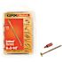 GRK Fasteners #8 x 2-1/2 in. Star Drive Low Profile Washer-Head Wood Cabinet Screw (100 per Pack)