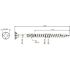 GRK Fasteners #9 x 2-1/2 in. Star Drive Torx Bugle Head R4 Multi-Purpose Wood Screw (300-Pack)