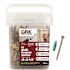 GRK Fasteners #9 x 2-1/2 in. Star Drive Torx Bugle Head R4 Multi-Purpose Wood Screw (300-Pack)