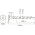 GRK Fasteners #10 x 3-1/8 in. Star Drive Torx Bugle Head R4 Multi-Purpose Wood Screw (210-Pack)