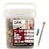 GRK Fasteners #10 x 3-1/8 in. Star Drive Torx Bugle Head R4 Multi-Purpose Wood Screw (210-Pack)