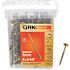 GRK Fasteners 8 in. x 3-1/8 in. Star Drive Washer Head Cabinet Wood Screw ( 270-Piece Per Pack)